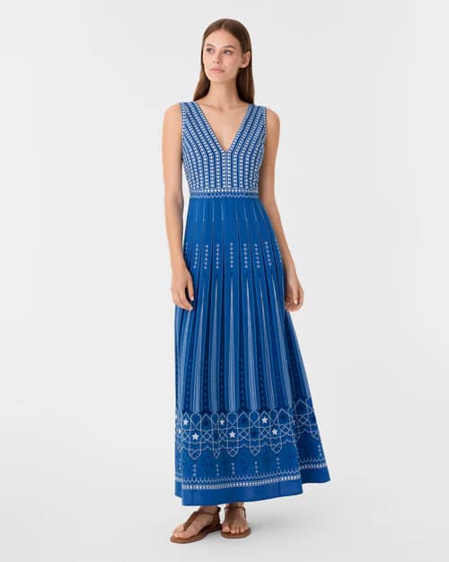 Giada Caftan in Chimera Print
